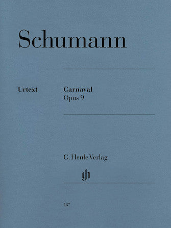 Schumann Carnaval Opus 9
