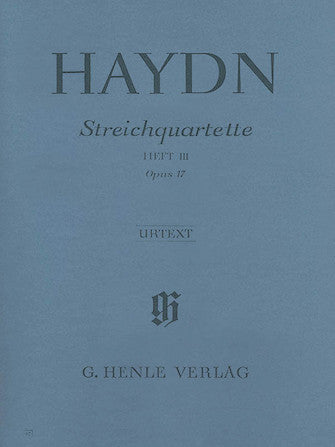 Haydn String Quartets Volume 3