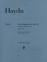 Haydn String Quartets Volume 10 Opus 76