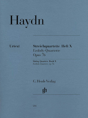 Haydn String Quartets Volume 10 Opus 76