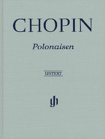 Chopin Polonaises (cloth hardcover)