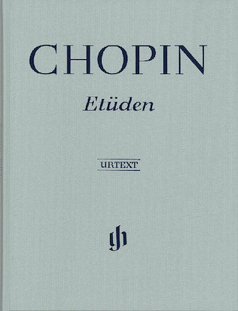 Chopin Etudes (cloth hardcover)