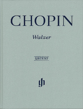 Chopin Waltzes (cloth hardcover)