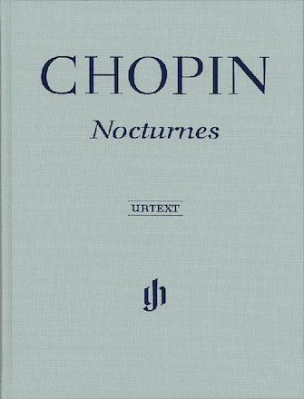 Chopin Nocturnes - (cloth hardcover)