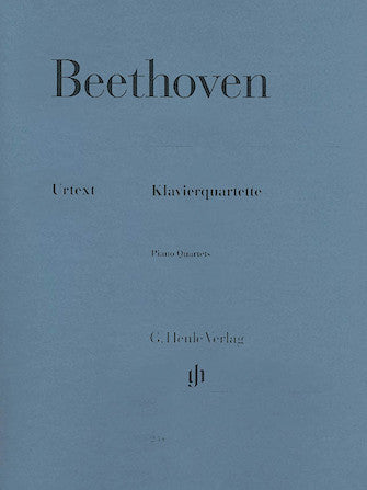 Beethoven Piano Quartets
