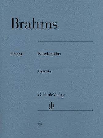 Brahms Piano Trios