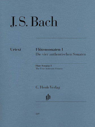 Bach Flute Sonatas Volume 1