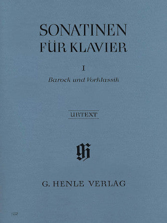 Sonatinas for Piano - Volume 1: Baroque to Pre-Classical