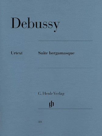 Debussy Suite bergamasque