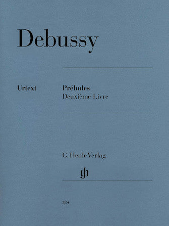 Debussy Préludes Book 2