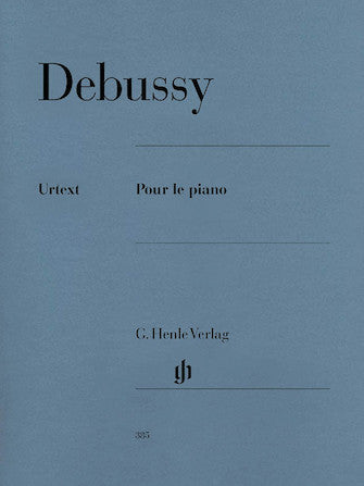 Debussy Pour Le Piano