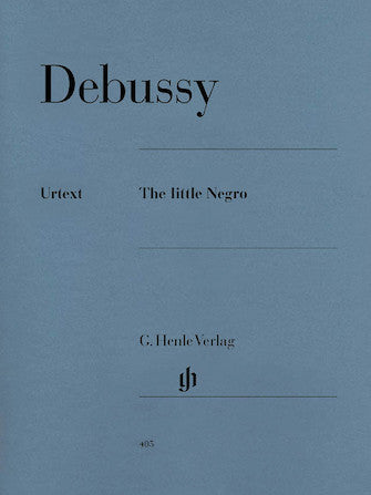 Debussy The Little Negro