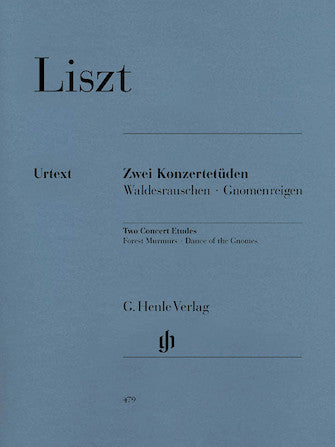 Liszt 2 Concert Studies