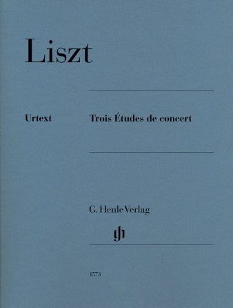 Liszt 3 Concert Etudes