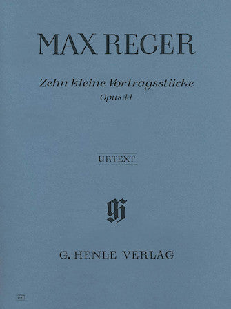 Reger 10 Little Pieces Op. 44