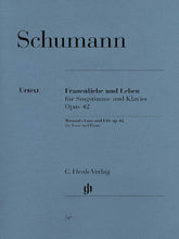 Schumann Frauenliebe und Leben Opus 42 Medium Voice