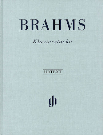 Brahms Klavierstücke (cloth hardcover)