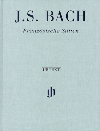 Bach French Suites BWV 812-817 (cloth hardcover)