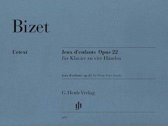 Bizet Jeux d'Enfants Op. 22