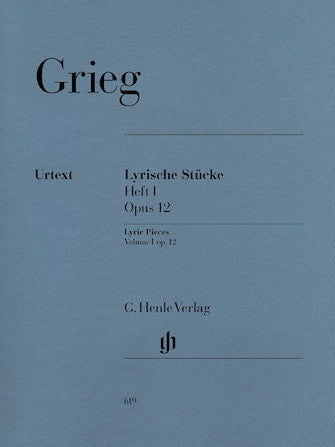 Grieg: Lyric Pieces, Volume 1 Op. 12