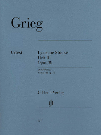 Grieg: Lyric Pieces, Volume 2 Op. 38