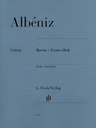 Albeniz Iberia First Book