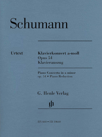 Schumann Piano Concerto in A minor Opus 54