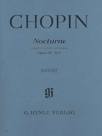 Chopin Nocturne in C minor Opus 48 No 1