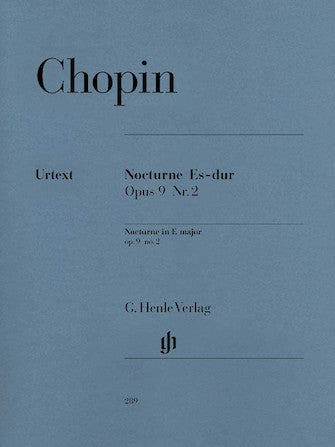 Chopin Nocturne in E flat major Opus 9 No 2