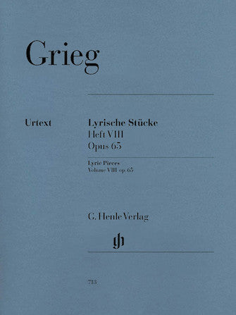 Grieg: Lyric Pieces, Volume 8 Op. 65