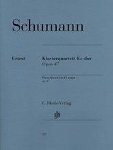 Schumann Piano Quartet in E flat major Opus 47