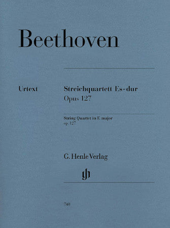 Beethoven String Quartet in E flat major Opus 127