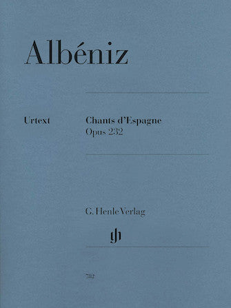 Albeniz Chants d'Espagne Op. 232