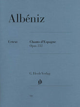 Albeniz Chants d'Espagne Op. 232