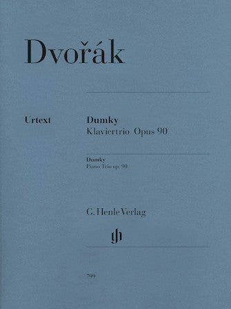 Dvořák: Piano Trio, Opus 90 (Dumky)