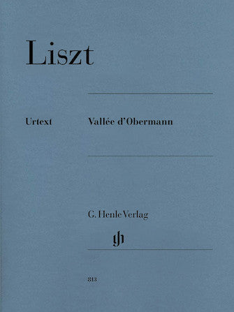 Liszt Vallée d'Obermann