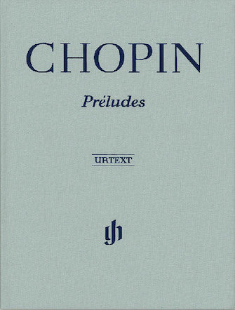 Chopin Preludes - (cloth hardcover)