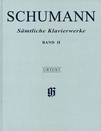 Schumann Complete Piano Works Volume 2 (cloth hardcover)