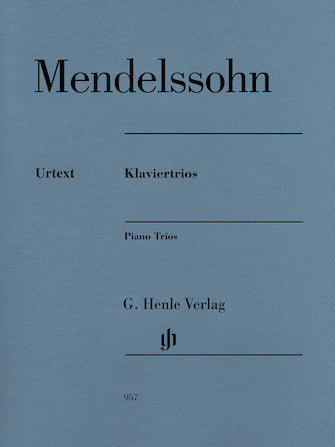 Mendelssohn Piano Trios