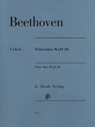 Beethoven Flute Duo, WoO. 26