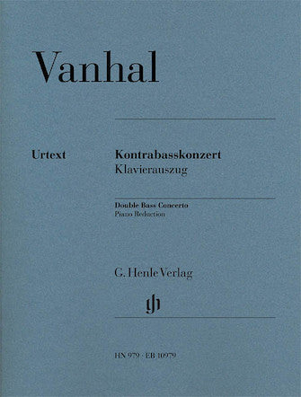 Vanhal Double Bass Concerto