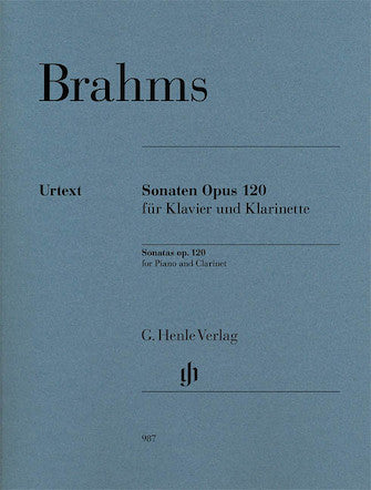 Brahms Clarinet Sonatas Opus 120