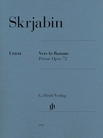 Scriabin: Vers la flamme (Poème), Op. 72