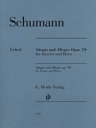 Schumann Adagio and Allegro, Op. 70