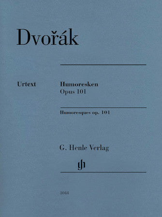 Dvořák: Humoresques, Op. 101 - Piano