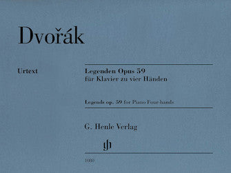 Dvořák: Legends Op. 59 for Piano 4 Hands