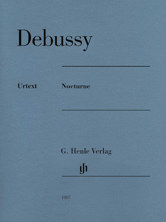 Debussy: Nocturne Piano