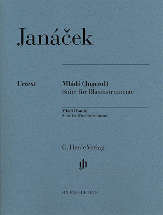 Janacek Mladi (Youth) - Suite for Wind Instruments