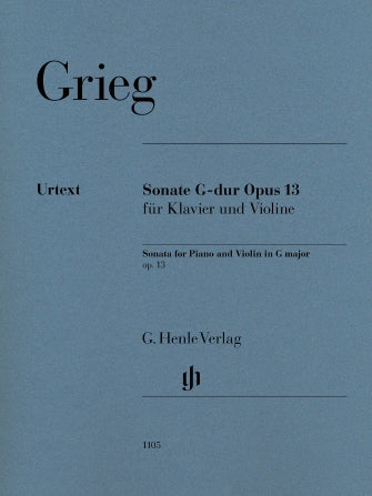 Grieg: Violin Sonata G Major, Op. 13