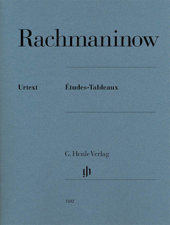 Rachmaninoff Etudes-Tableaux